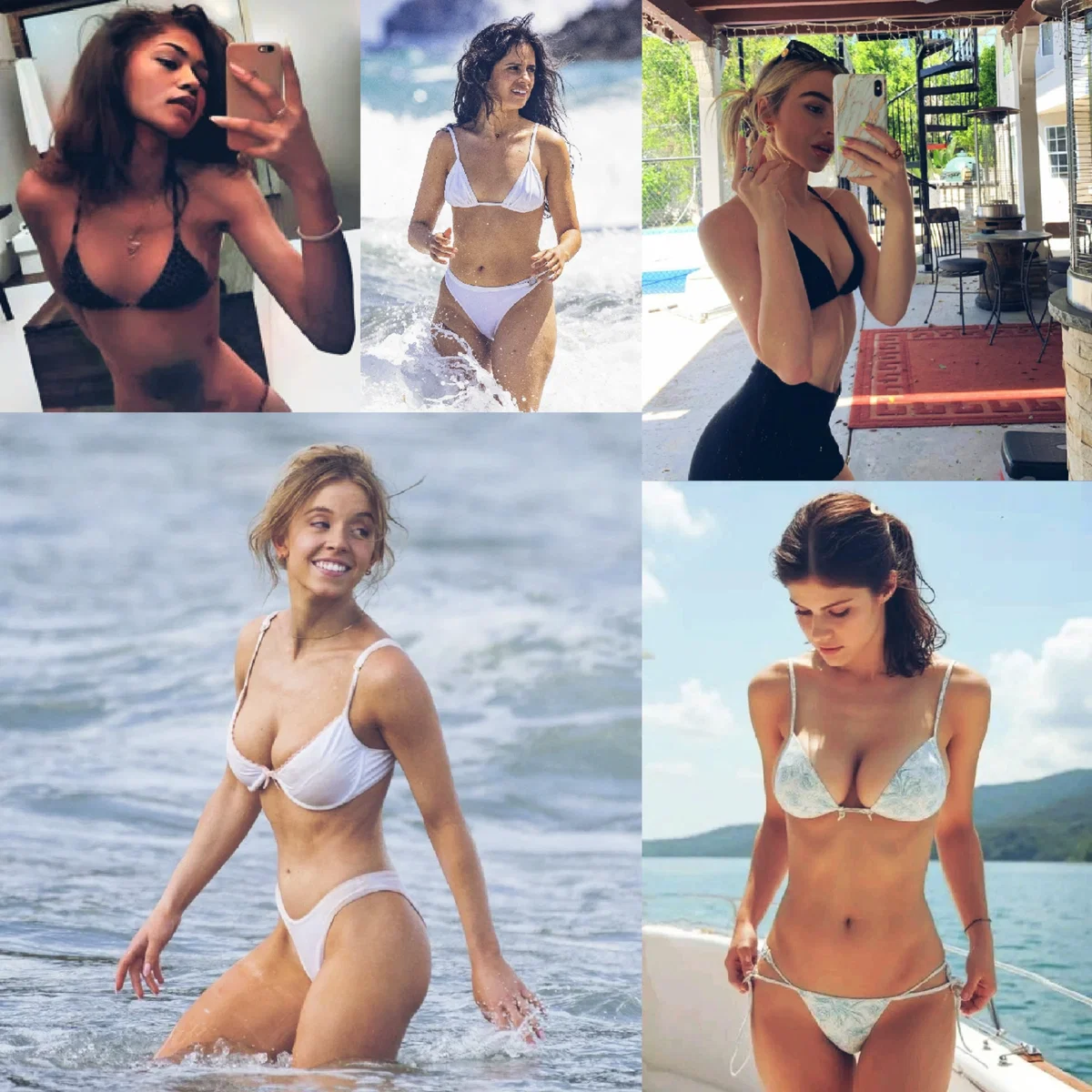 Avatar of Celebrities World -Sydney Sweeney, Alexandra Daddario, Sabrina Carpenter, Camila Cabello & Zendaya-