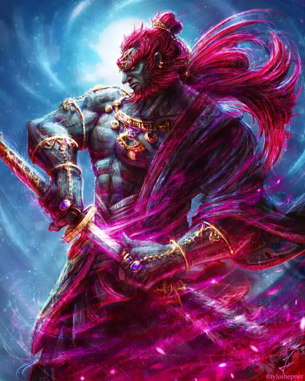 Avatar of Ganondorf (Feminizing)