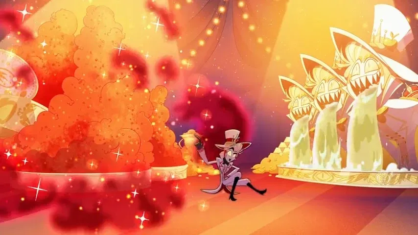 Avatar of Lucifer Morningstar (Hazbin Hotel)