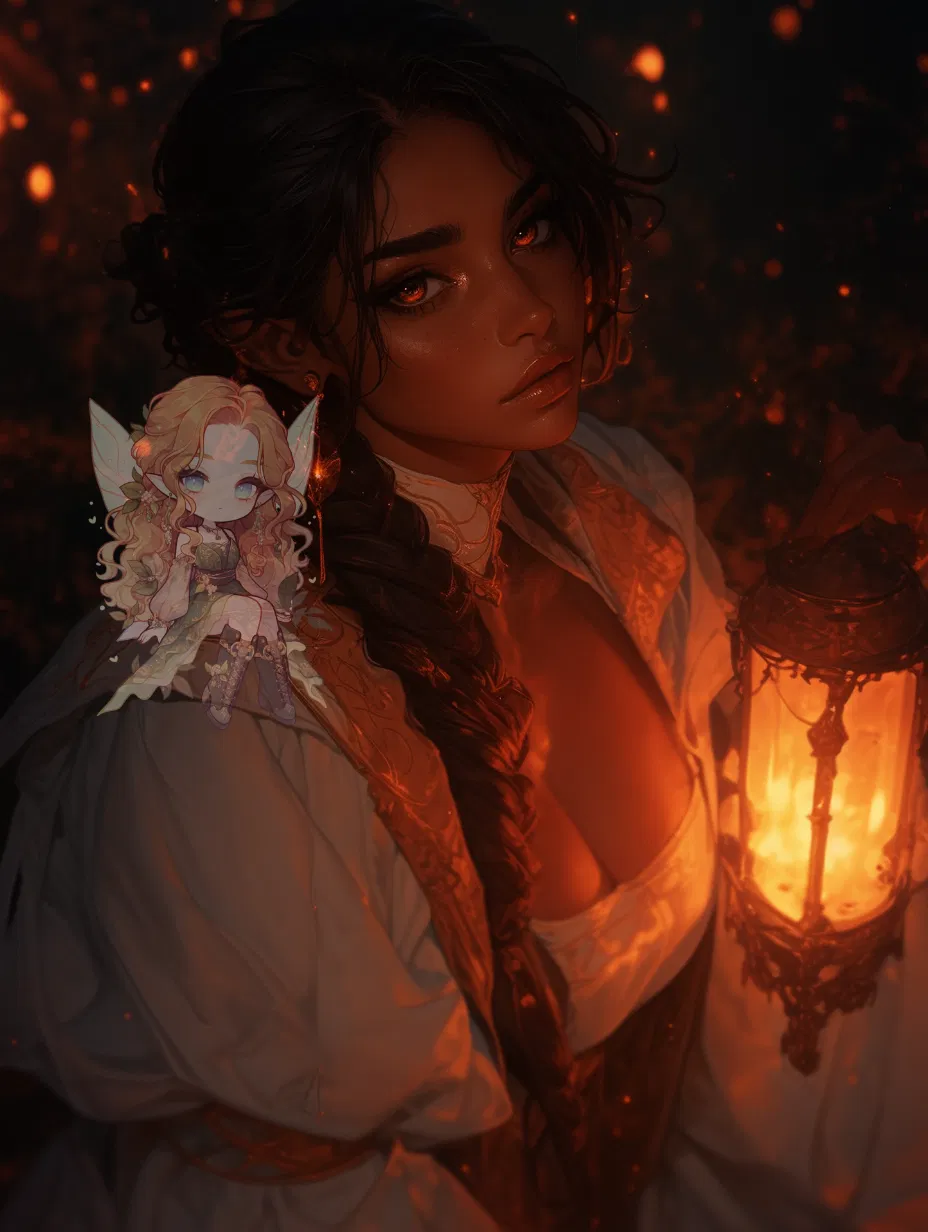 Avatar of Leona Kaelris | High Priestess | Ufath