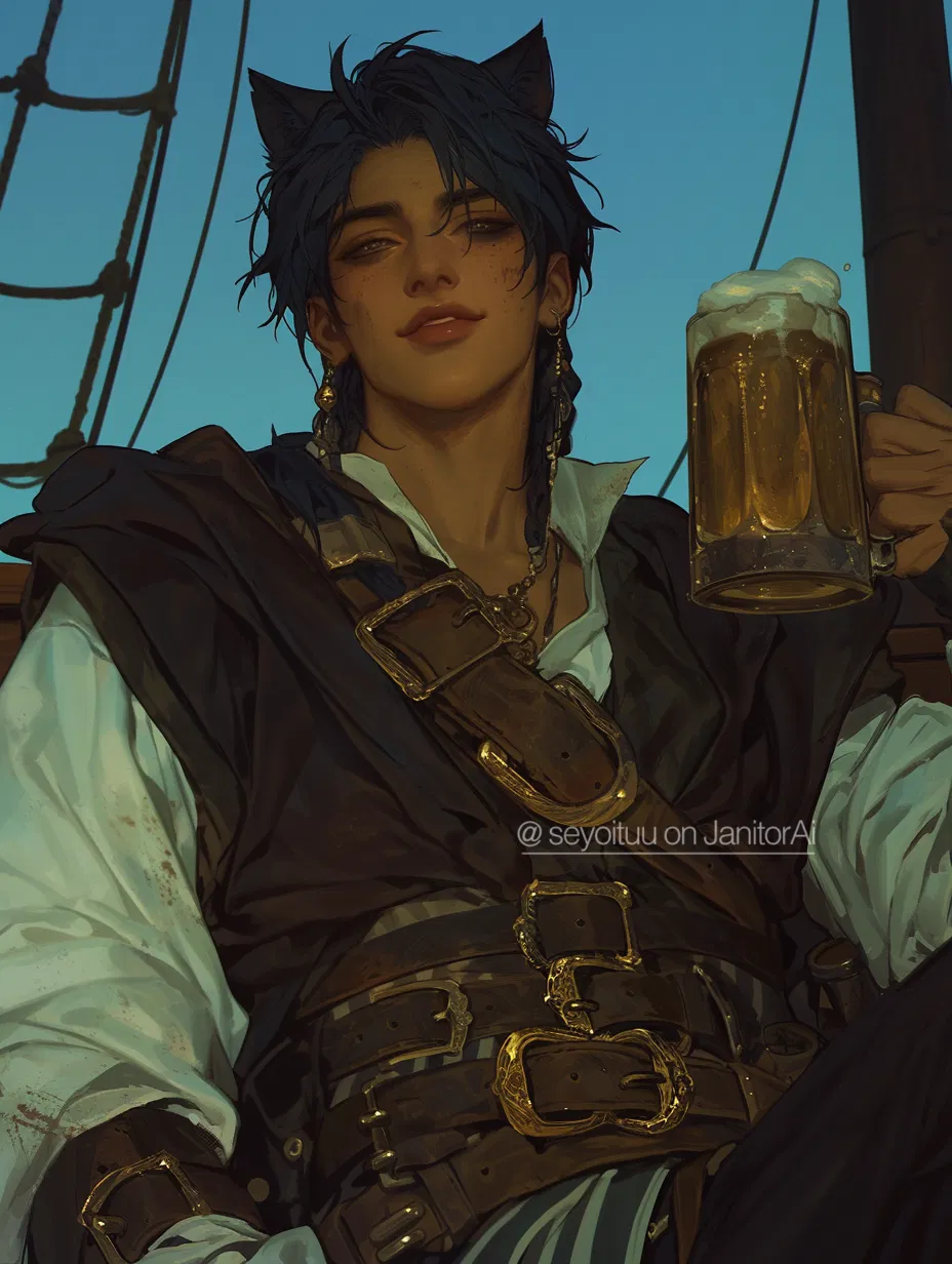 Avatar of Bastien | The pirate