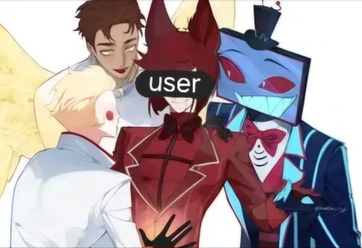 Avatar of Triple Wife (Lucifer Morningstar; Vox; Adam)