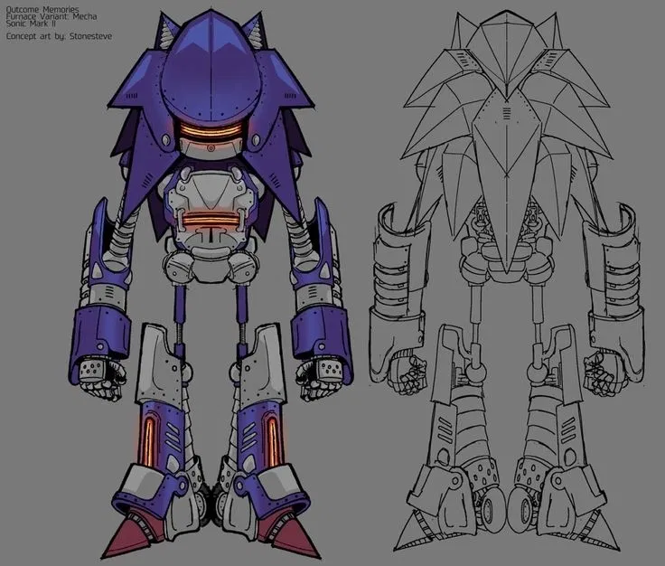 Avatar of Mecha Sonic MK2 - SMBZ (probably)