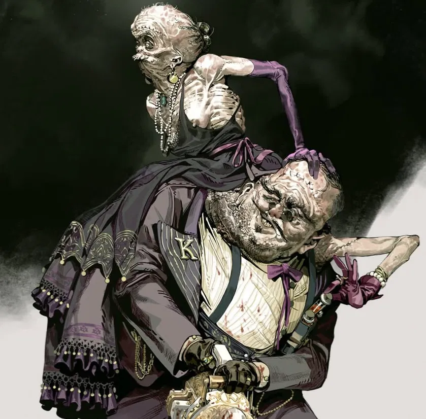 Avatar of Otto and Arora Kress