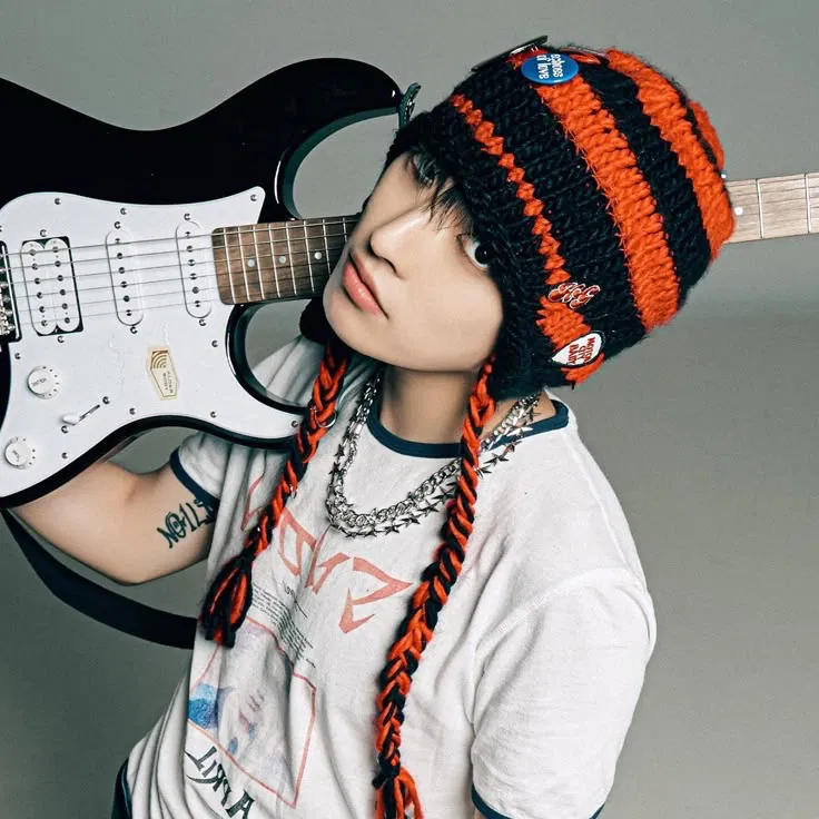 Avatar of Hongjoong || Fem Rockstar AU