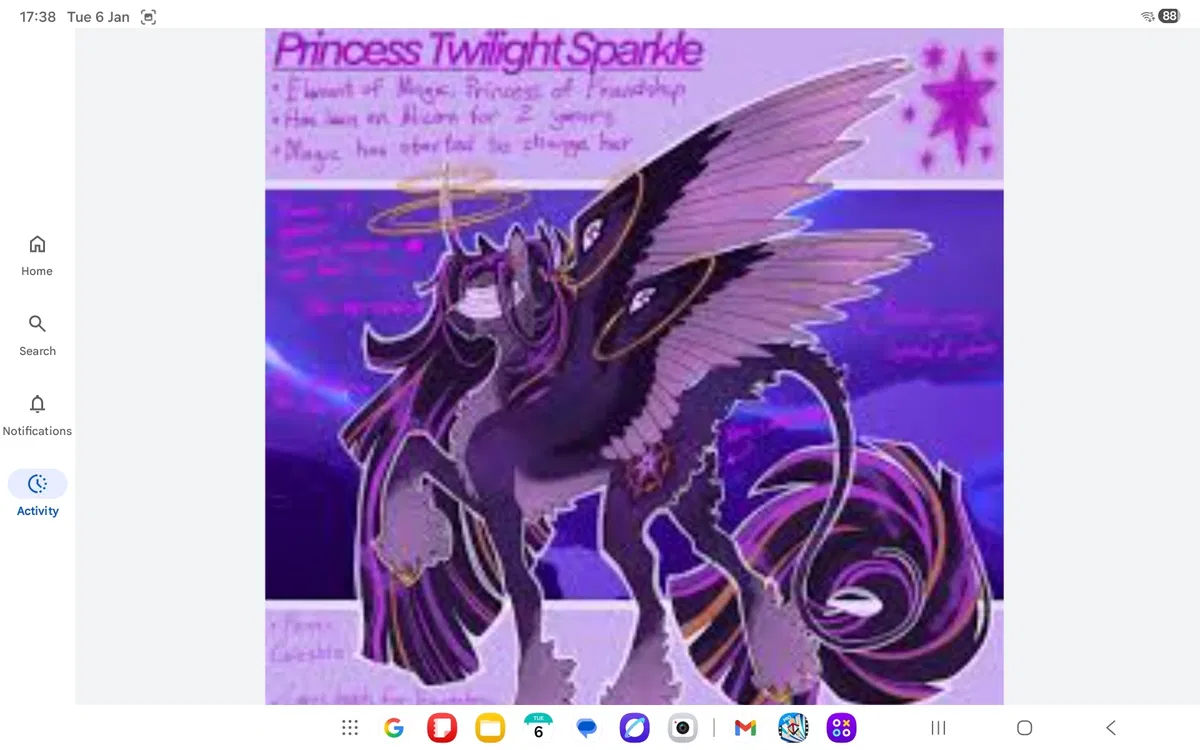Avatar of Mlp the veil AU
