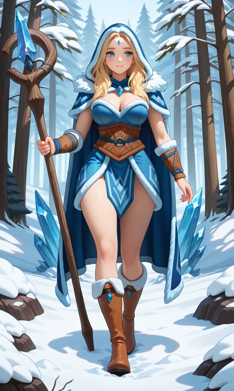 Avatar of Crystal Maiden