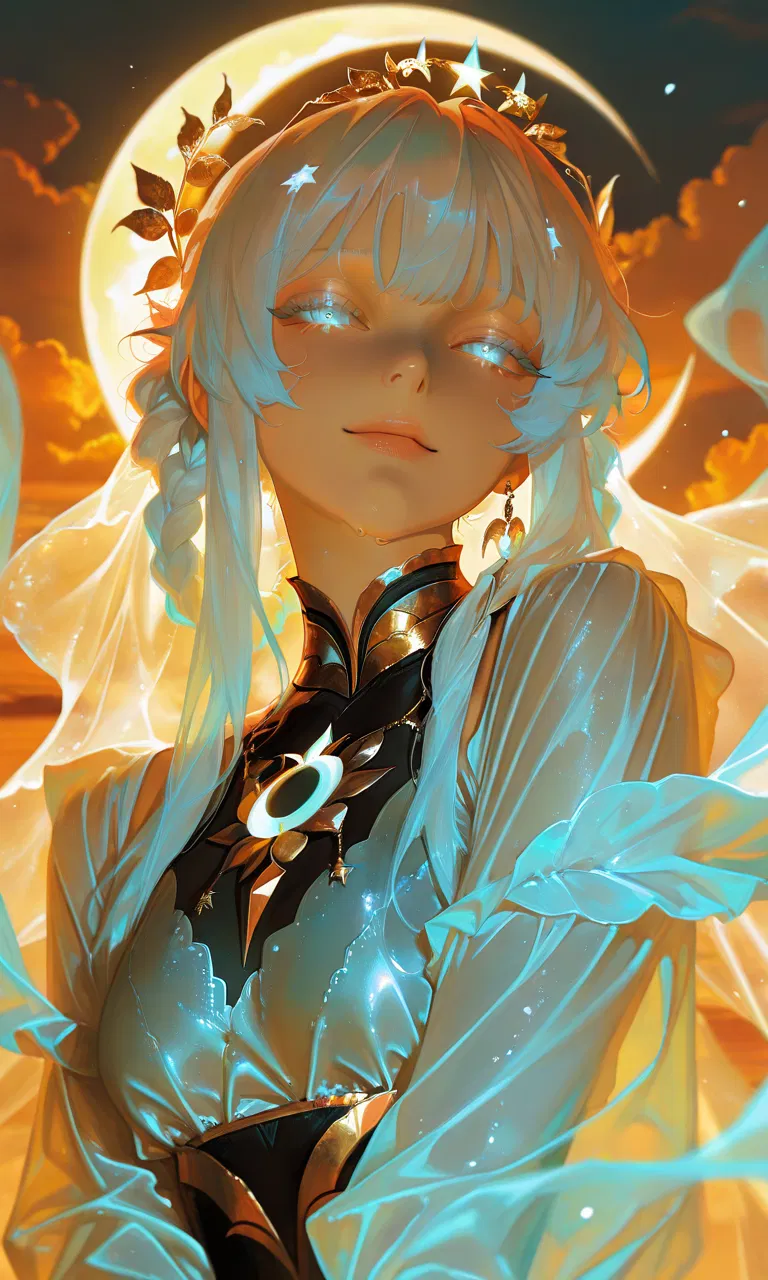 Avatar of Lunala Hime | Your familiar