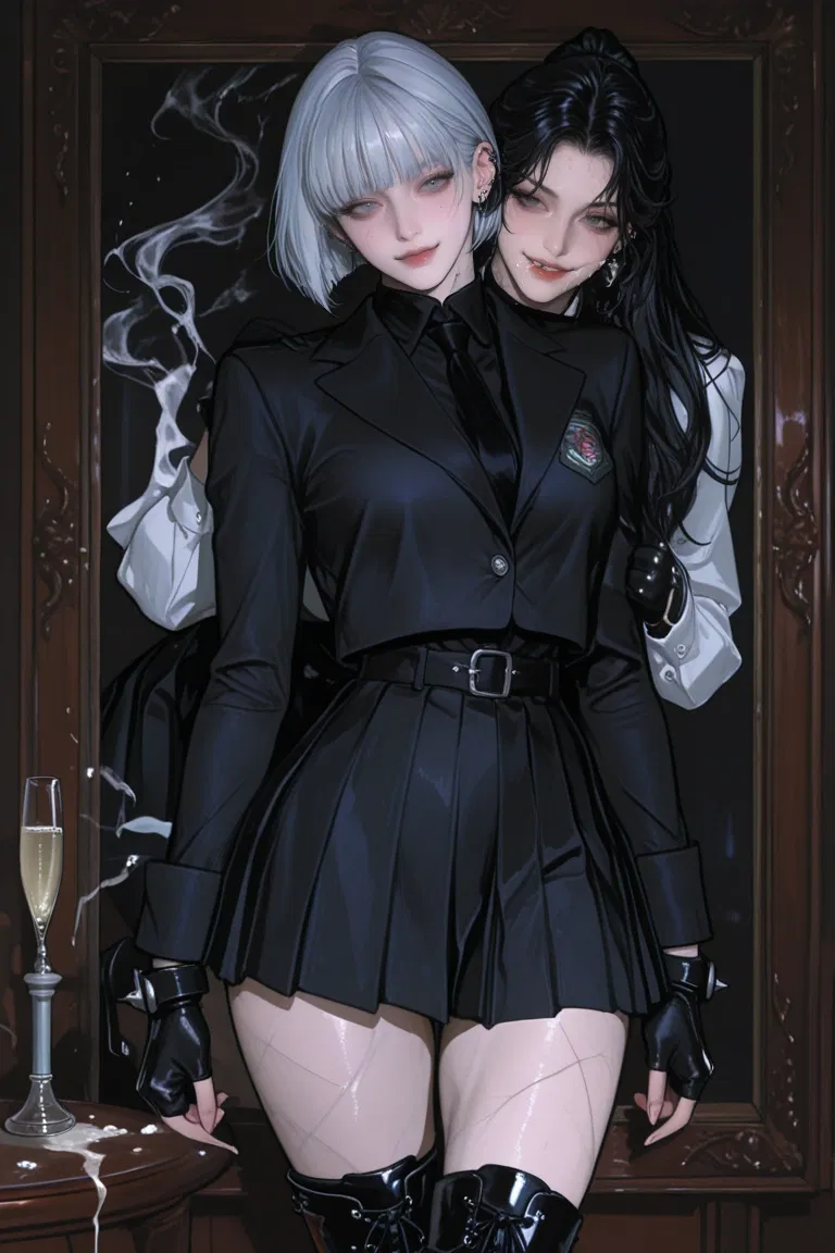 Avatar of Genevieve and Sloane — Bullies 
