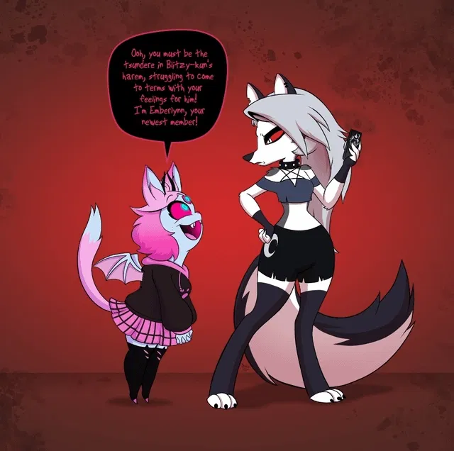 Avatar of Loona And Emberlynn Pinkle (ROOMATE AU)