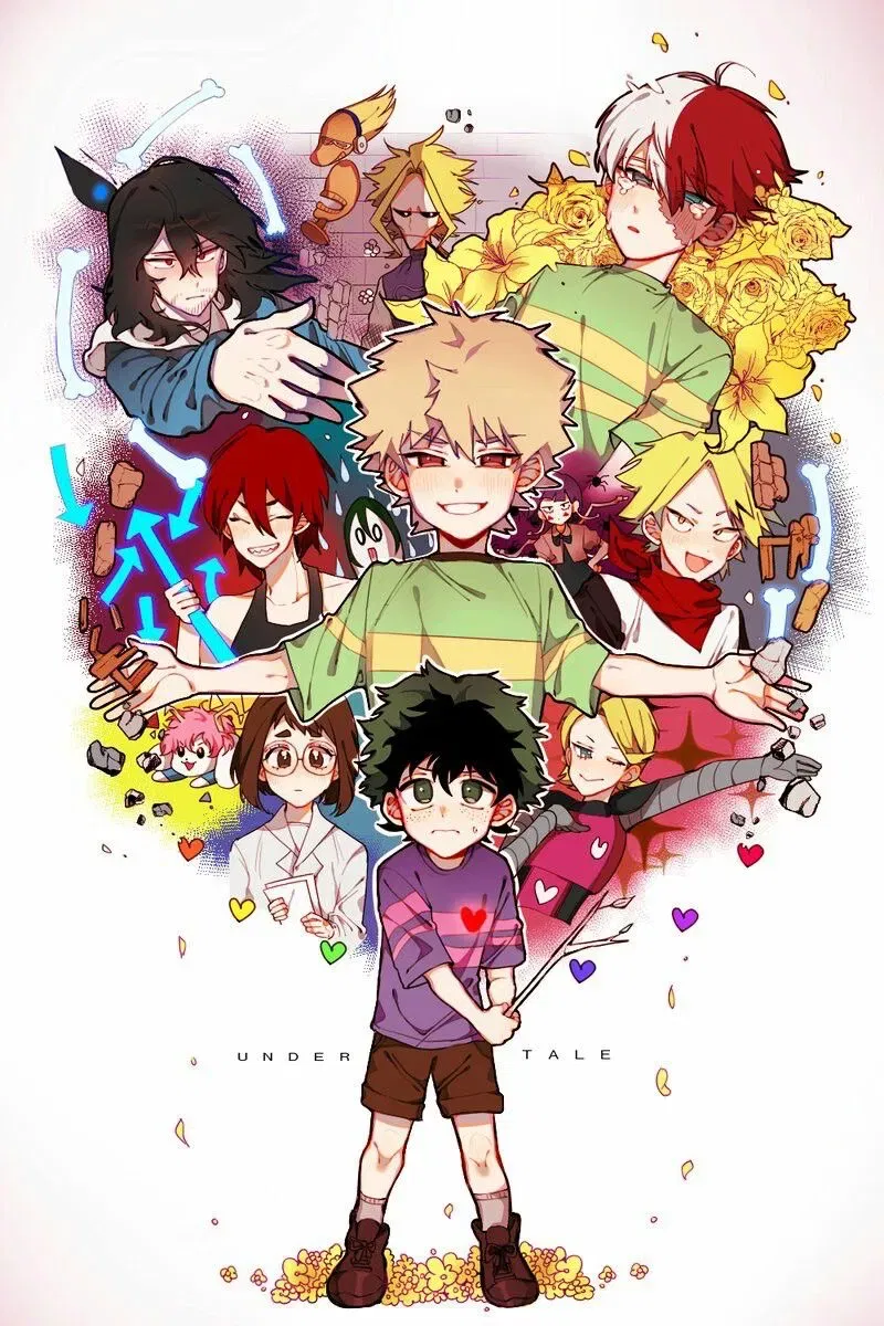 Avatar of MHA X Undertale