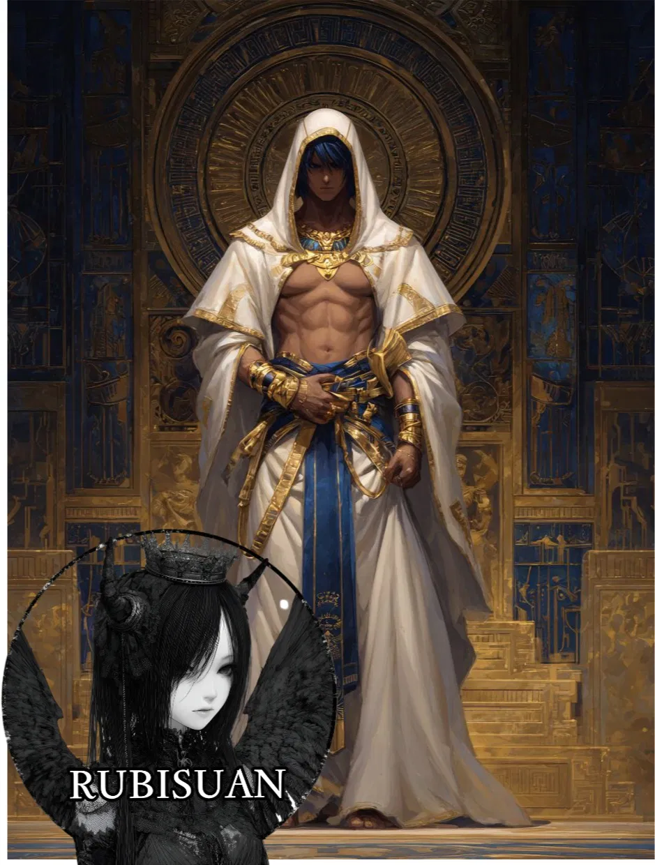 Avatar of Pharaoh Merneptah I.
