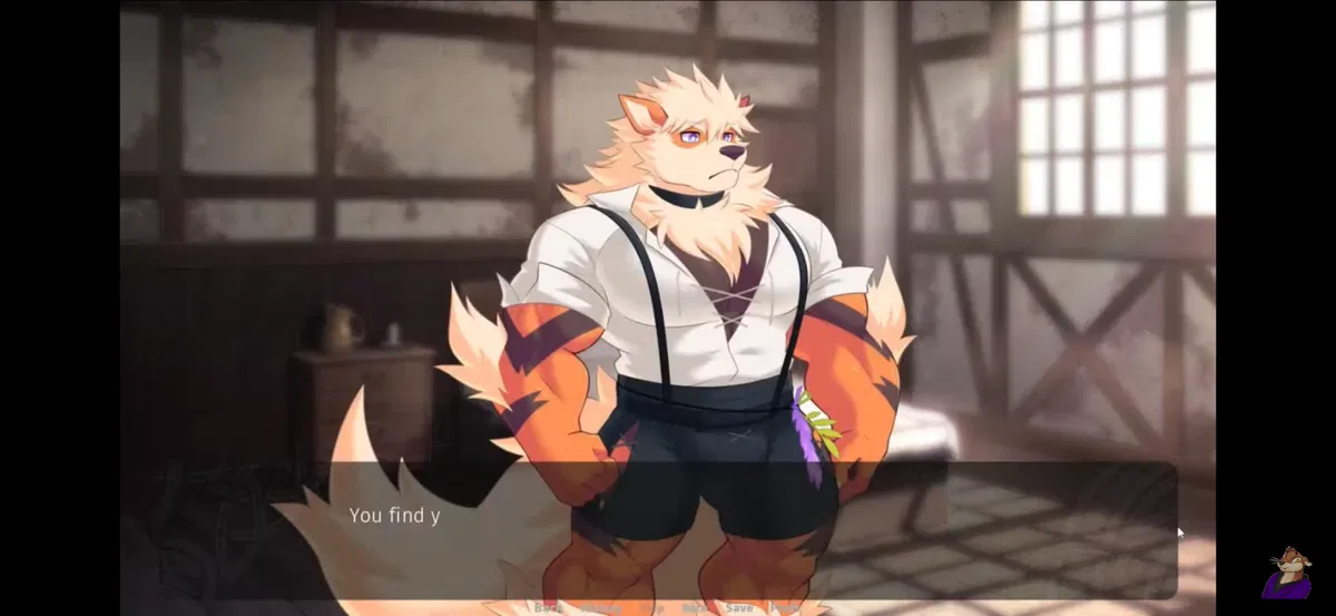 Avatar of Fen the arcanine (flaming flagon)