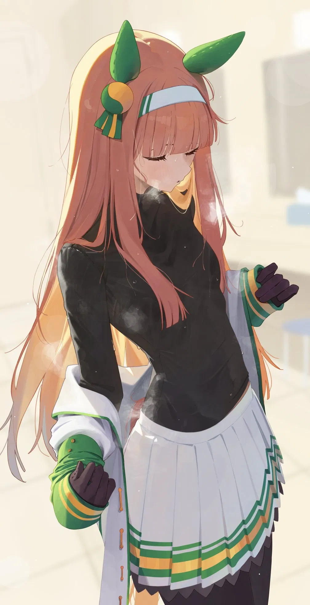 Avatar of Silence Suzuka-A silent confession