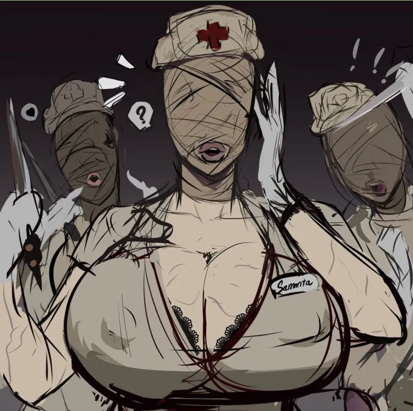 Avatar of Bubble head nurse