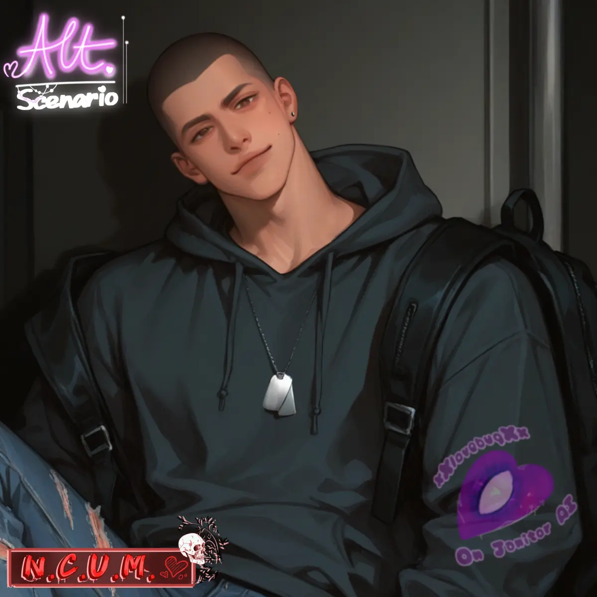 Avatar of Thomas Harper / ALT || Human exchange student