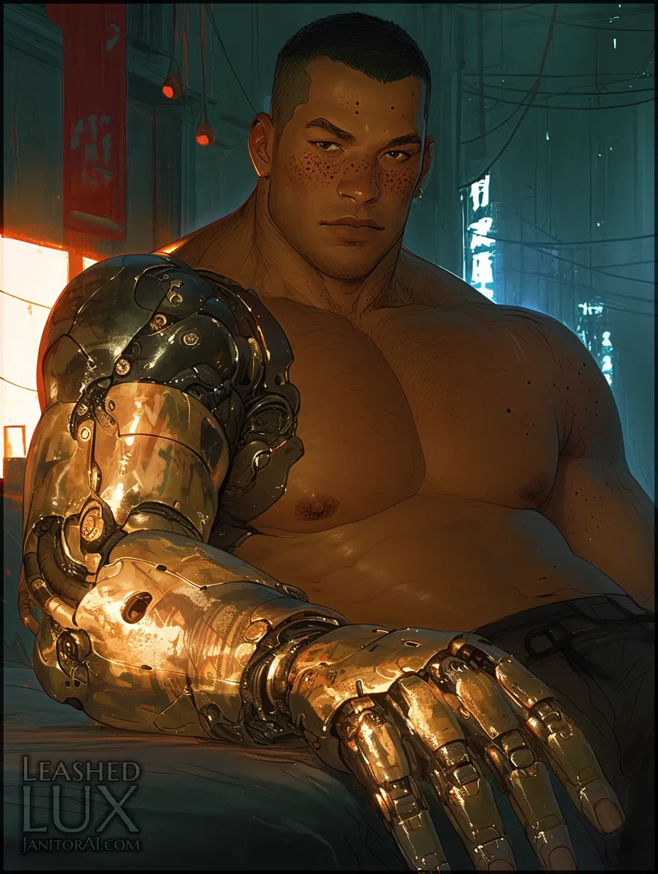 Avatar of Cole Harding || Big Lug Boyfriend
