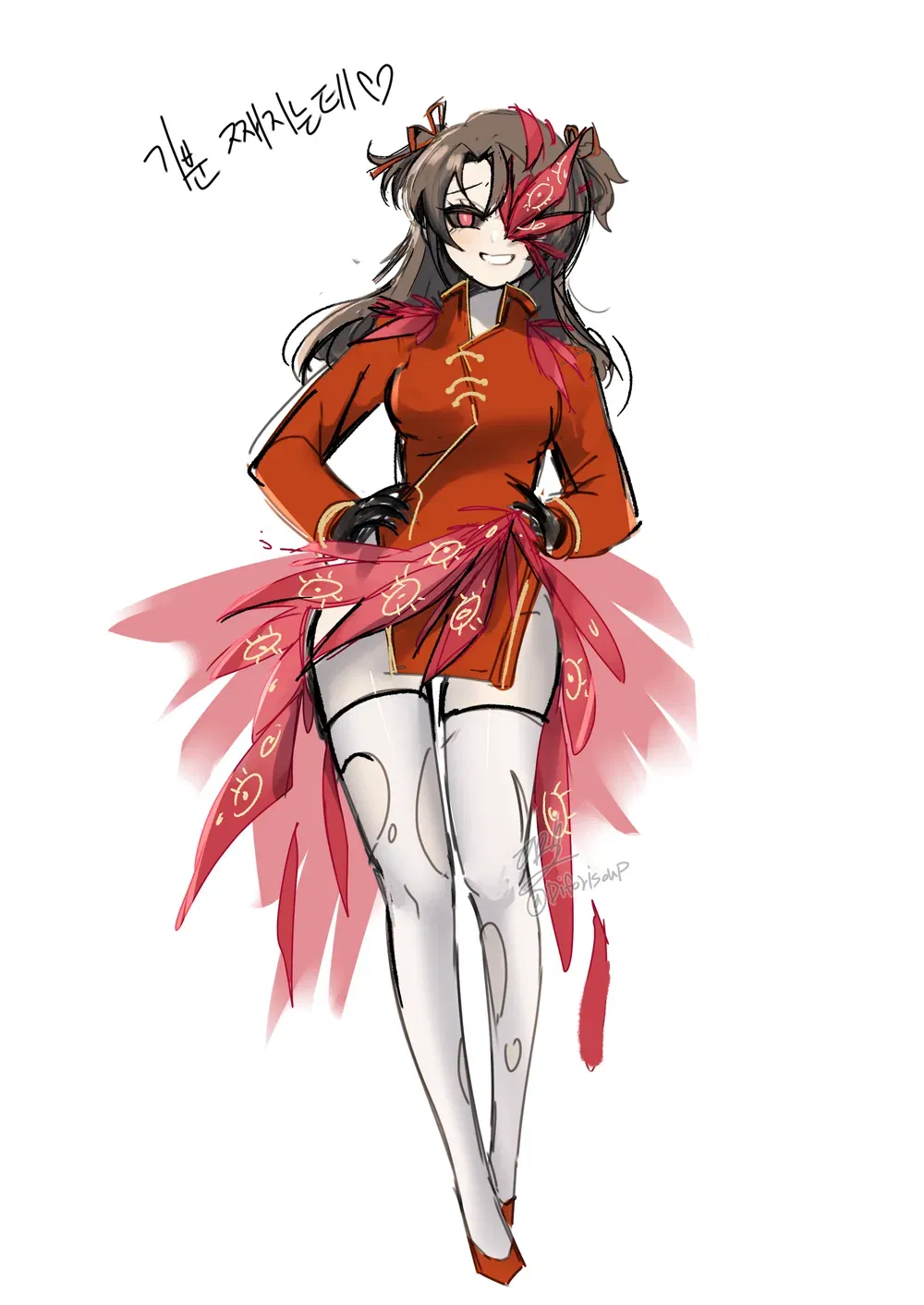 Avatar of Female Shi Yihua, THAT FUCKING BRAT THAT I HATE (Limbus Company)