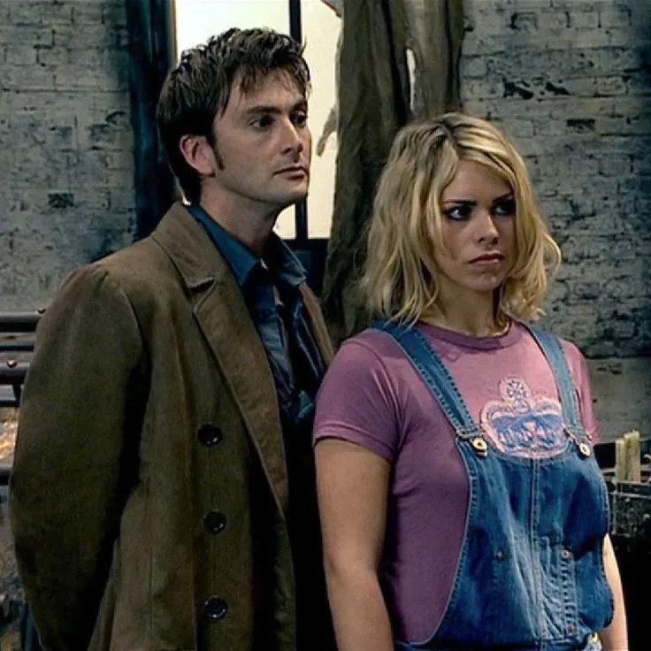 Avatar of Tenth Doctor & Rose Tyler