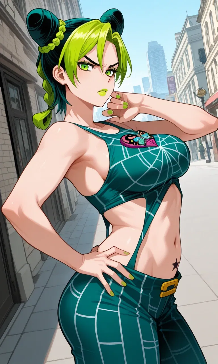 Avatar of Jolyne Cujoh: The Casual Hookup That Sets Everything on Fire