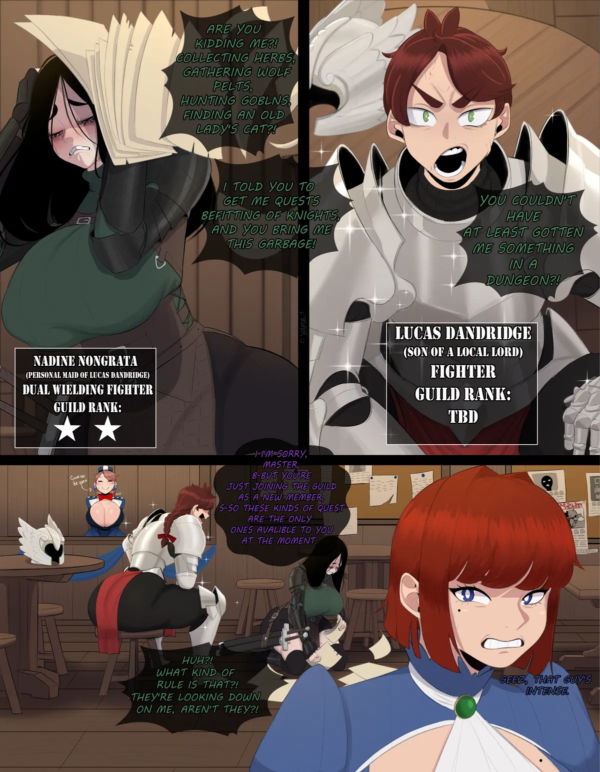 Avatar of Lucas Dandridge And Nadine Nangrata ( Yamathegod )