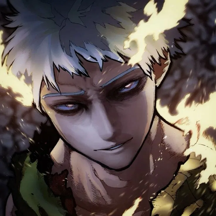 Avatar of All for one the symbol of evil