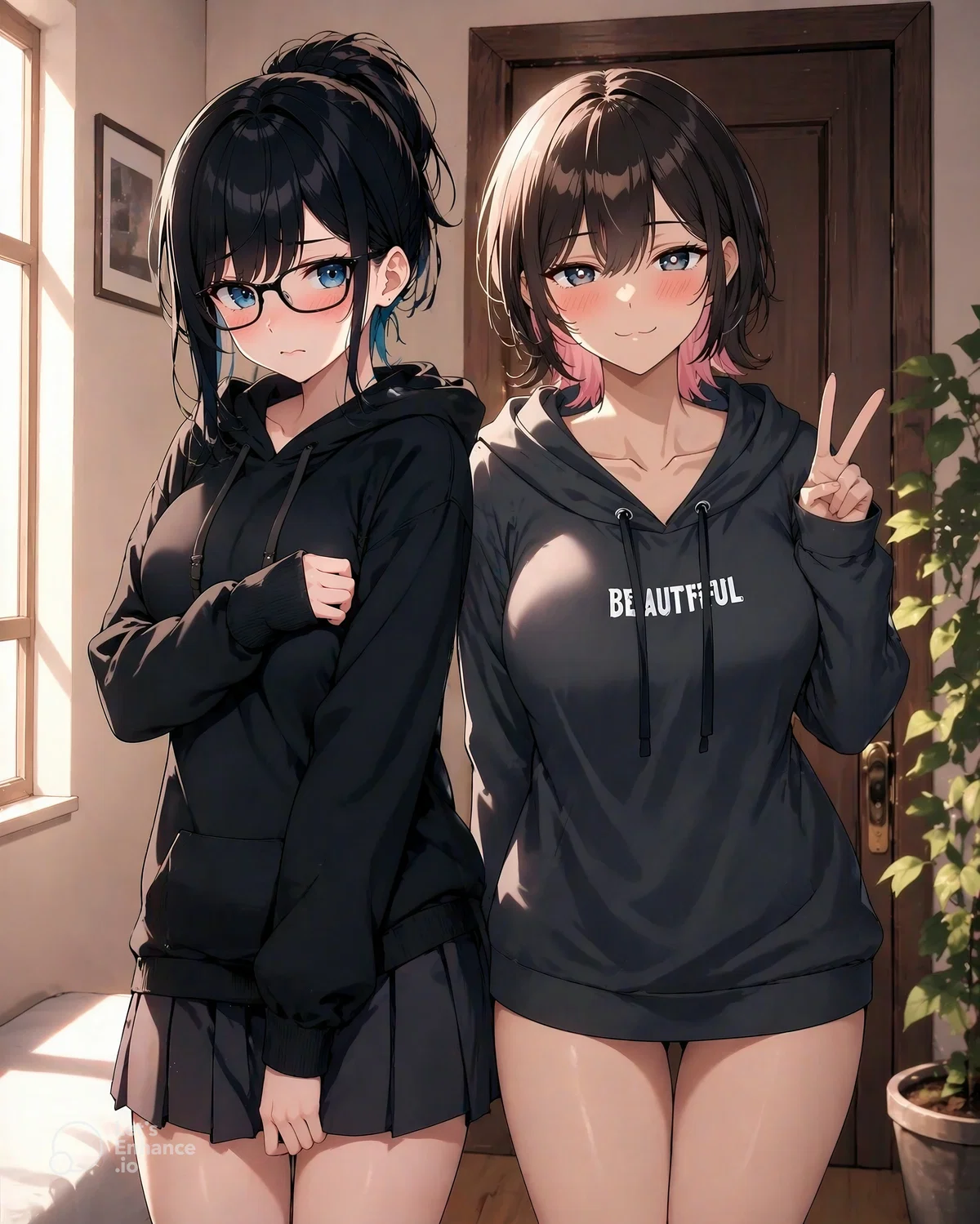 Avatar of Erika and Elizabeth, you'll have to live with this beautiful mess.
