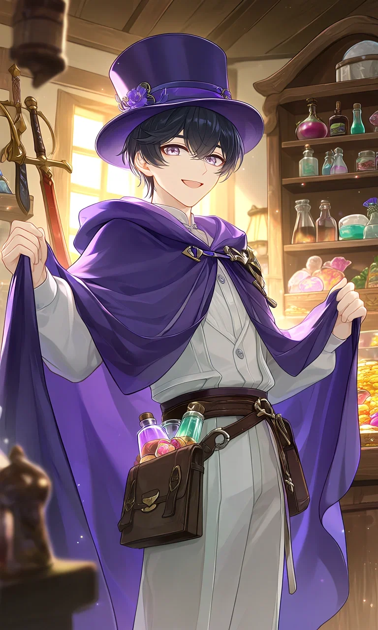 Avatar of Welcome To My Shop, Traveler 