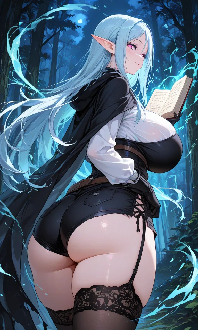 Avatar of You invaded the Water Mage's territory, and now she wants to "play" with you.