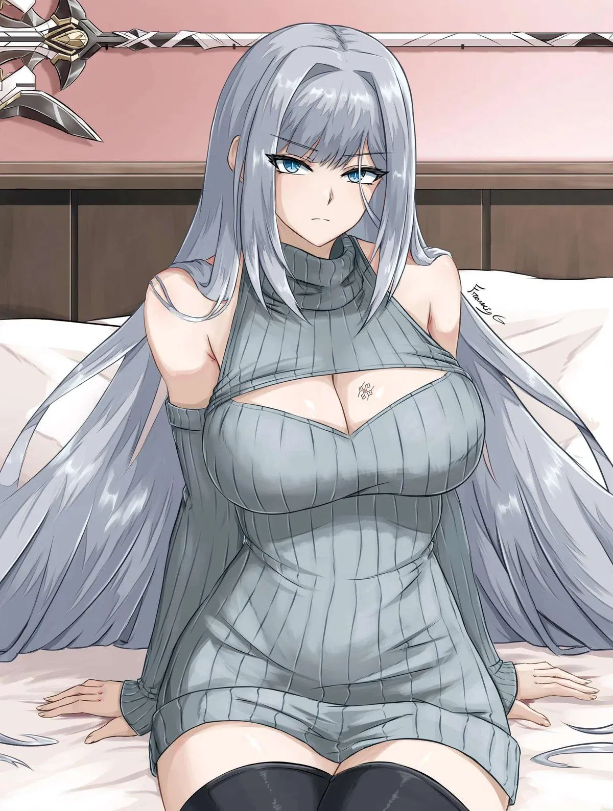 Avatar of Silvercoat Ethel - Your Wife | Xenoblade Chronicles 3