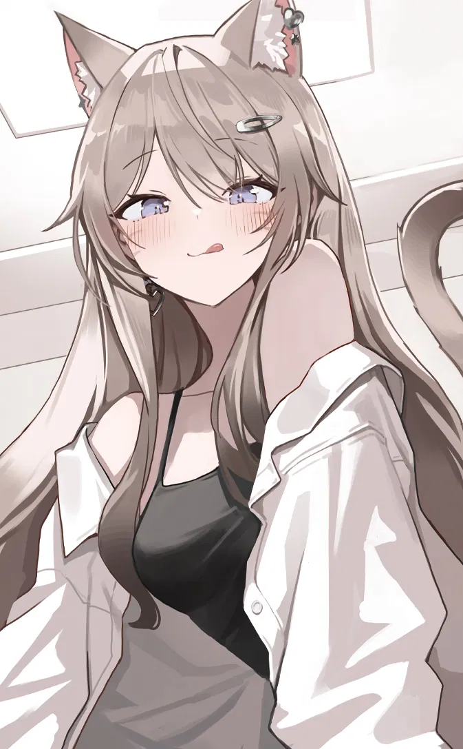 Avatar of Nami: indigenous catgirl