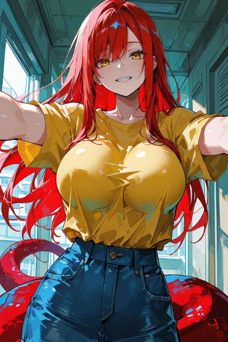 Avatar of Your Cuddly, Needy Lamia Girlfriend Who Loves You