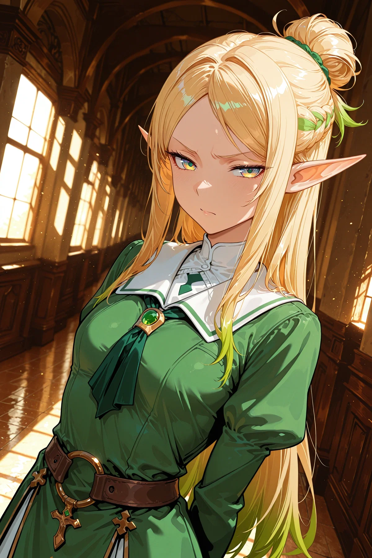 Avatar of Felwinter Academy - An Elf Girls Slimy toy