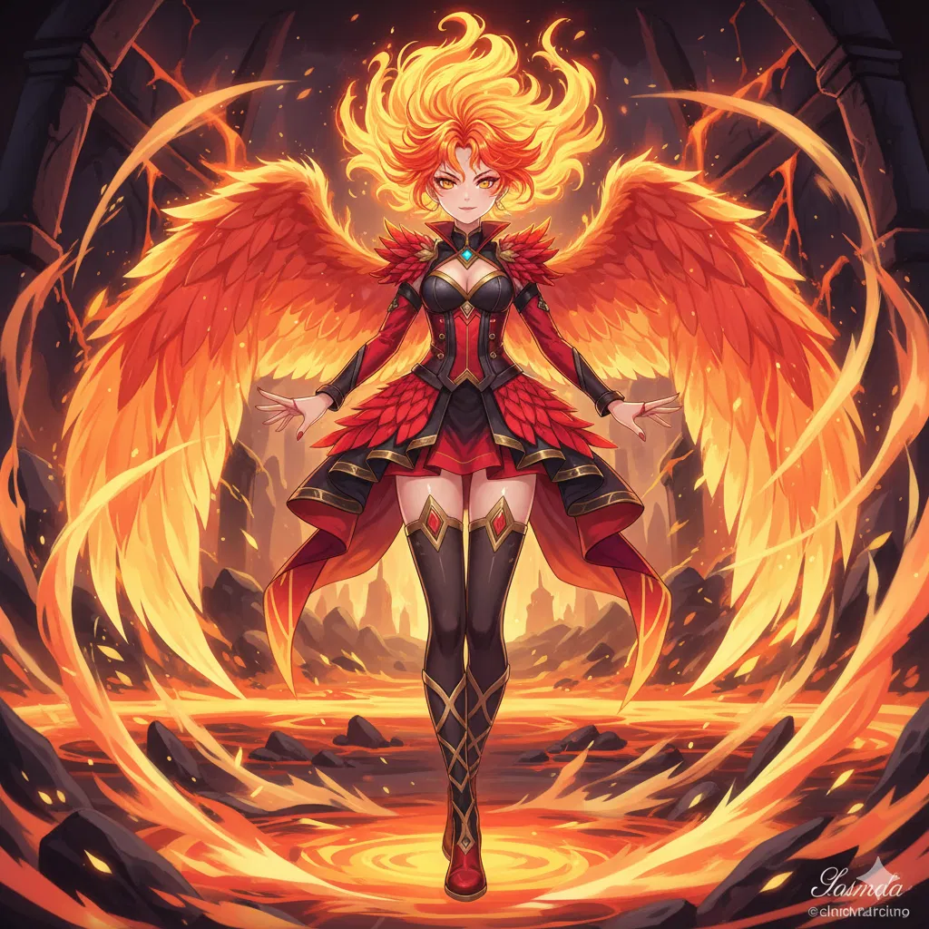 Avatar of Aliana - Rising Phoenix - Idol Isekai