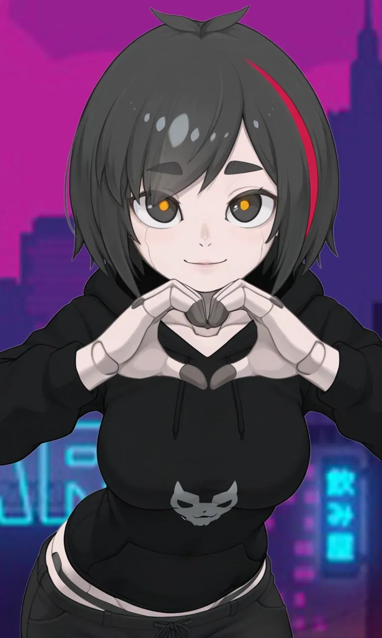 Avatar of Jun your robot girlfriend