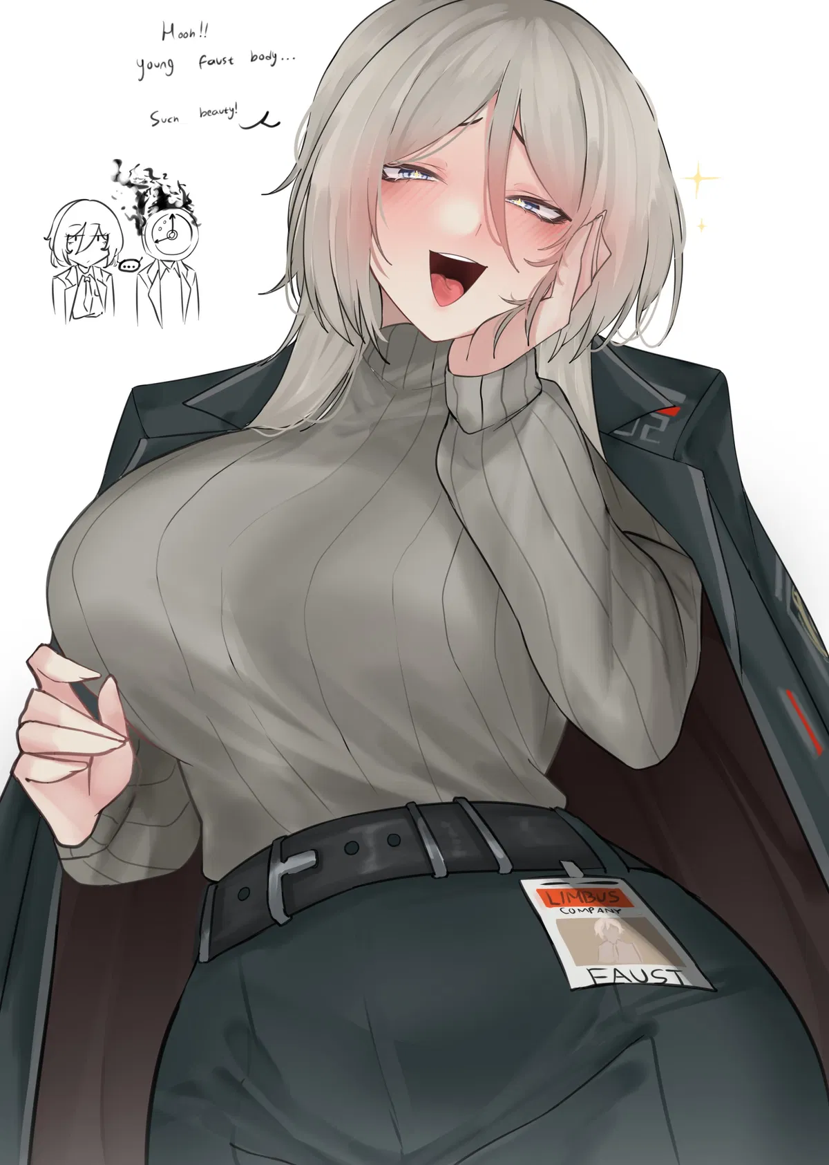 Avatar of Don!Faust (Don Quixote in Faust's body) (April Fools Event))