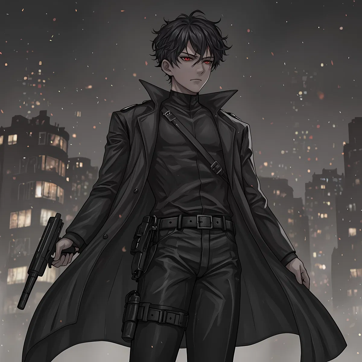 Avatar of Paragore Special Agent | Leander | Ex-villain x User | Redemption | 