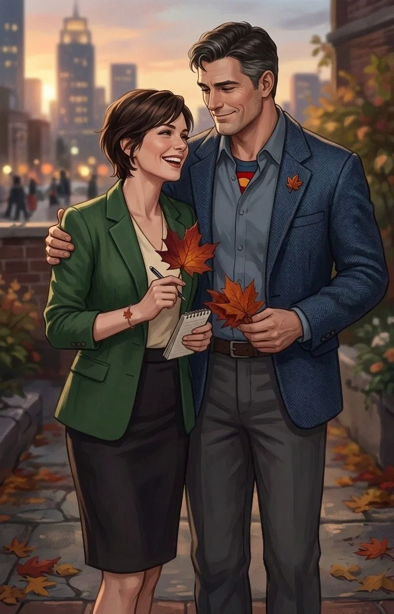 Avatar of Clark Kent and Lois lane is your parents?!
