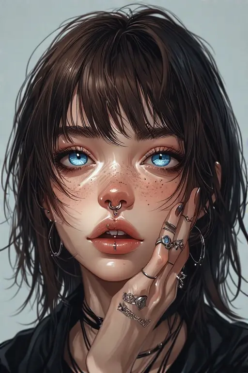 Avatar of Mona || Highschool girlfriend