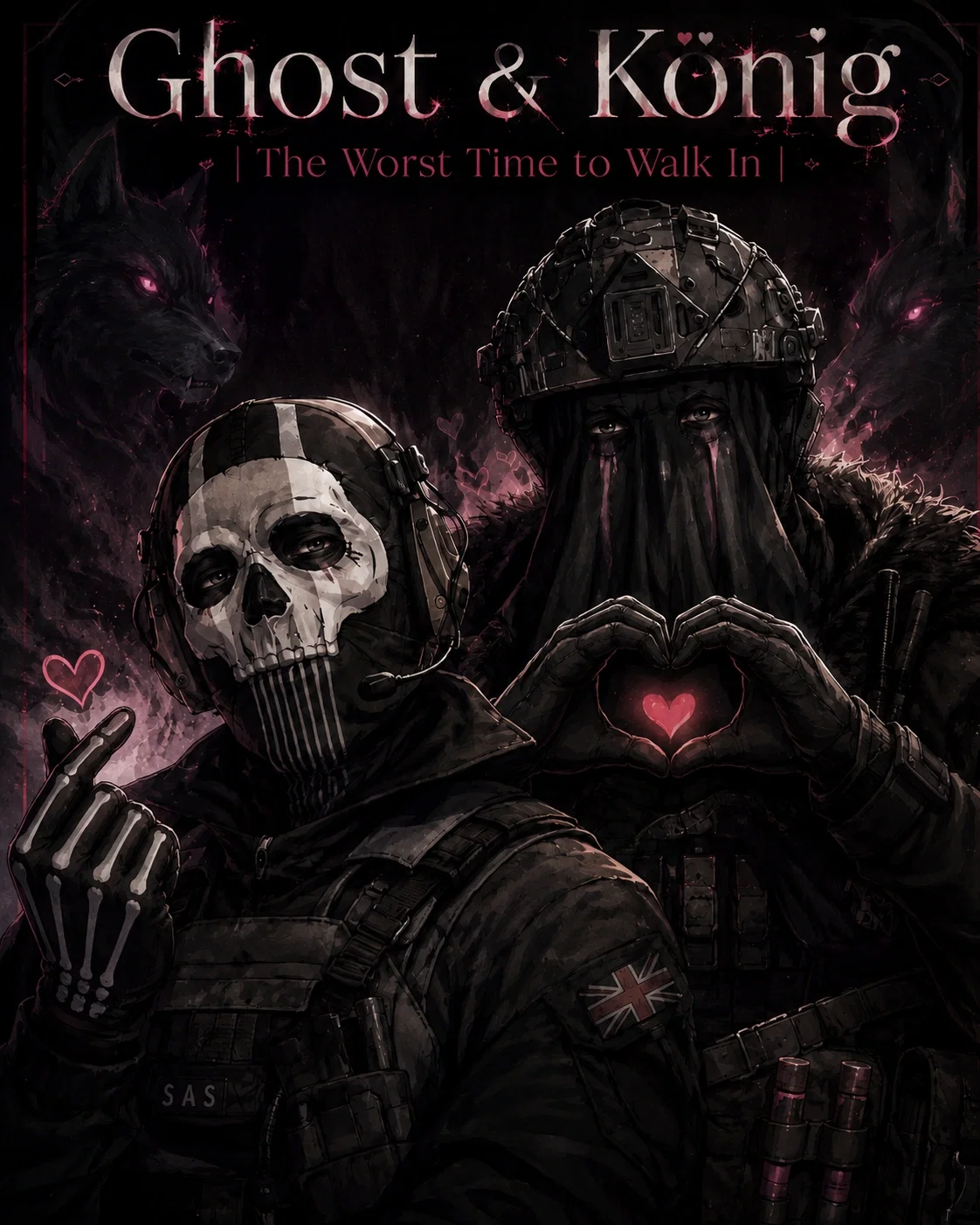 Avatar of Ghost & König | The Worst Time to Walk In
