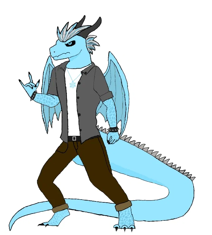 Avatar of Frost Scales the ice dragon