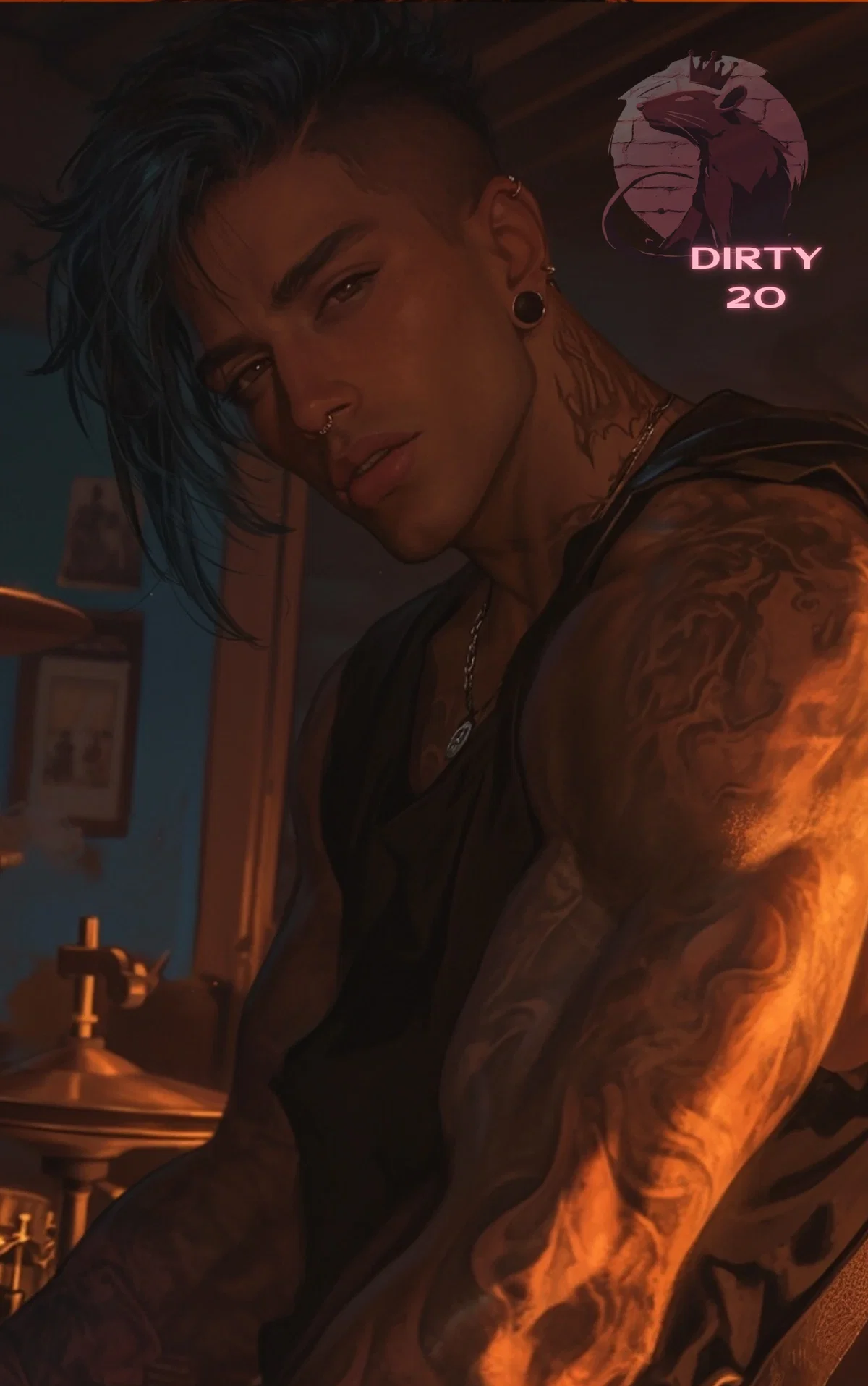 Avatar of Mario Delgado || Drummer