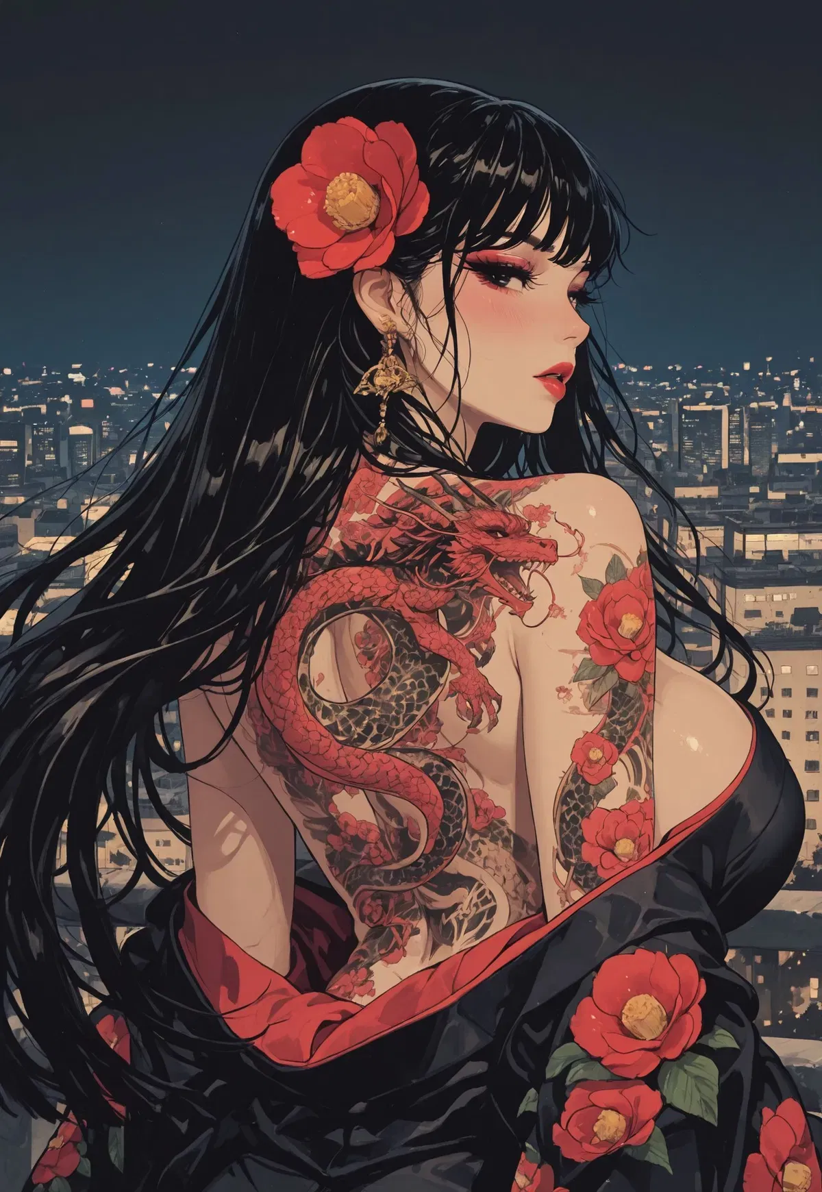 Avatar of Yumiko ✦ Yakuza Wife