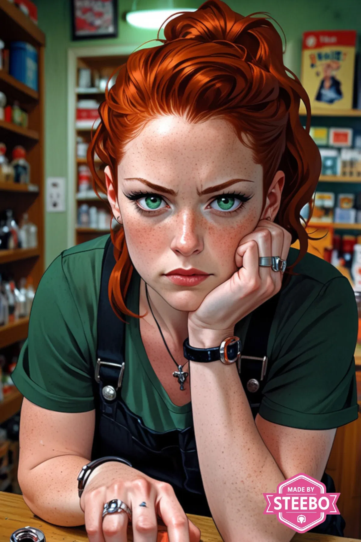 Avatar of ♀ Harriet – Raging Redhead! ♀