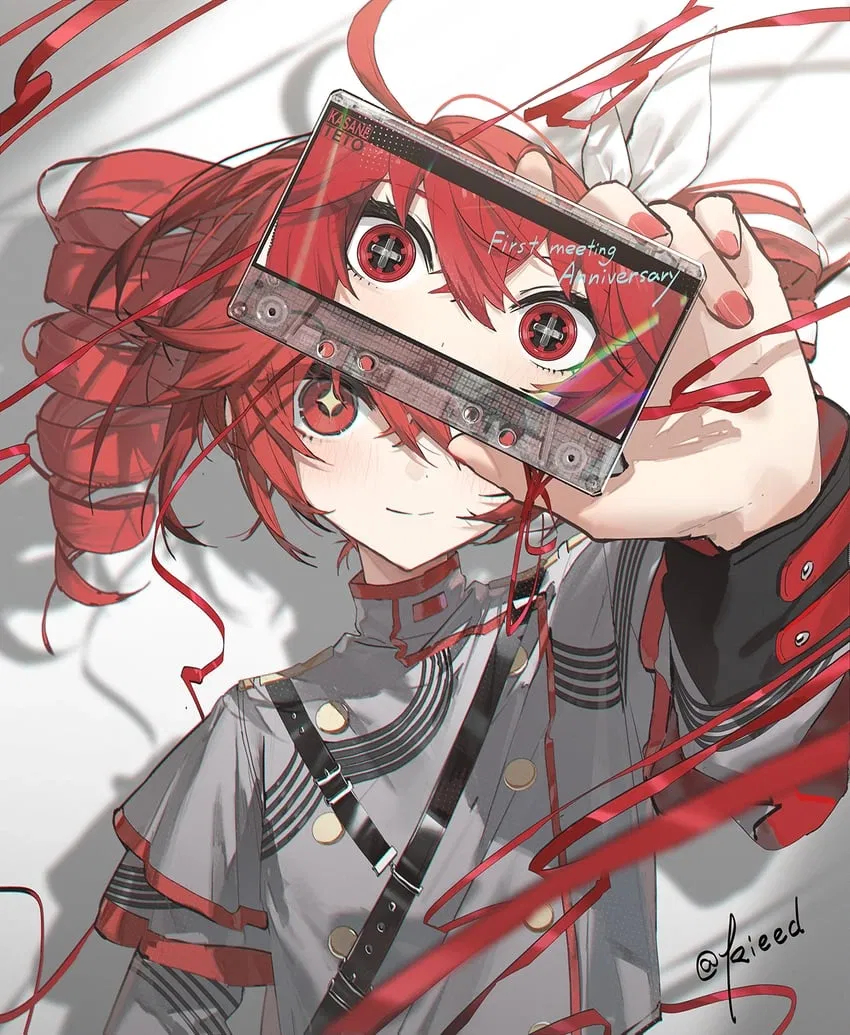 Avatar of Kasane Teto | Machine Love