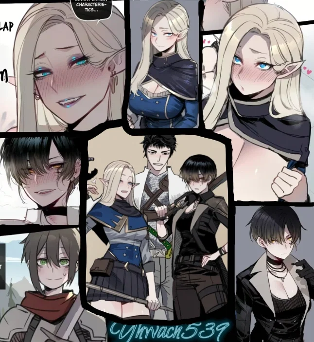 Avatar of [MULTIPLE INTROS] Ashe, Rei, and Lihan