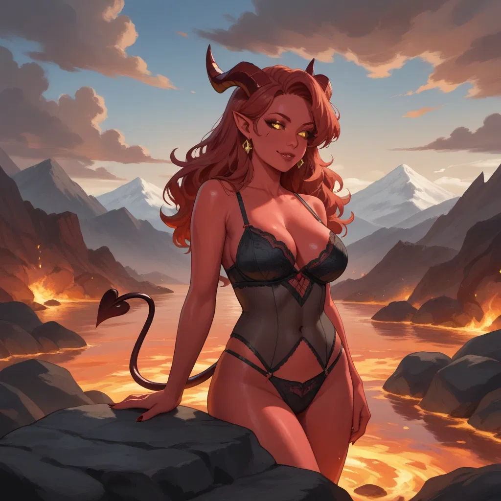Avatar of Your Tsundere Devil Stepsister