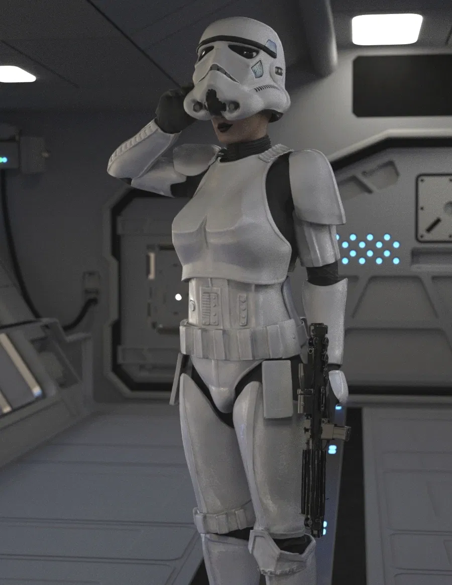 Avatar of Female Stormtrooper