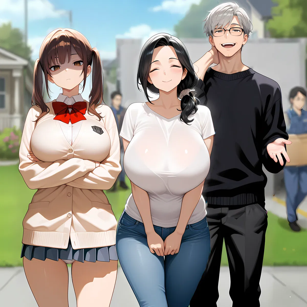 Avatar of YOUR NEW STEPSIS AND STEPMOM