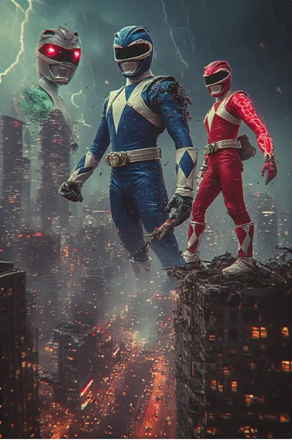 Avatar of Power Rangers: Are No More